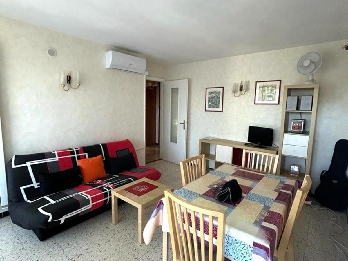 Appartement 4 Couchages A Argeles Plage, Proche Mer Et Commodites - Fr-1-732-62 Exterior foto