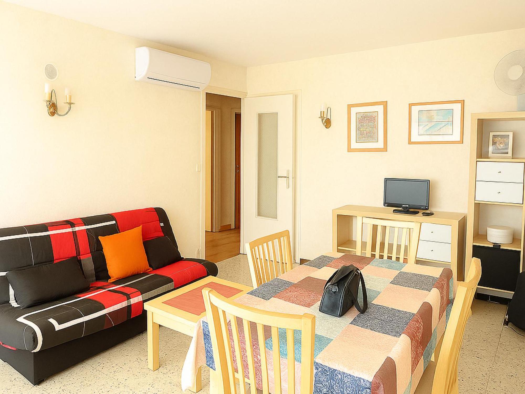 Appartement 4 Couchages A Argeles Plage, Proche Mer Et Commodites - Fr-1-732-62 Exterior foto
